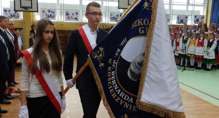 Ks. dr Bernard Sychta patronem Gimnazjum nr 1 w Kościerzynie