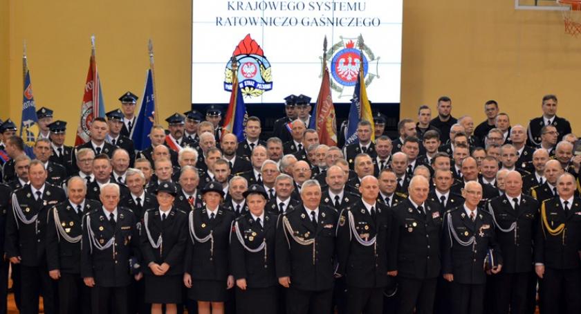 Stężyca. 20-lecie Krajowego Systemu Ratowniczo - Gaśniczego 