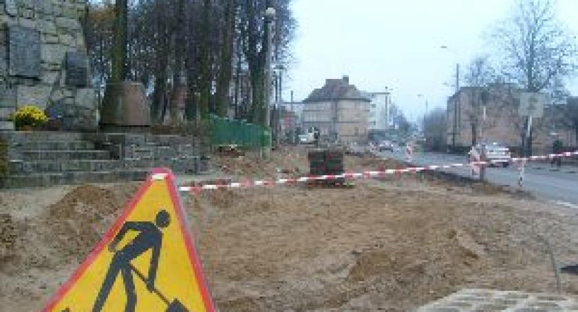 Remont w centrum bez większych utrudnień
