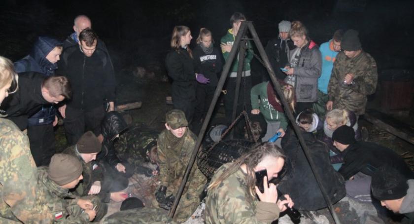 Kościerzyna. Elitarna Noc Surwiwalowa za nami