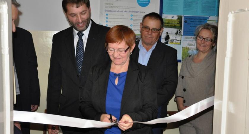 Nowe biuro Powiatowego Koła Polskiego Związku Niewidomych