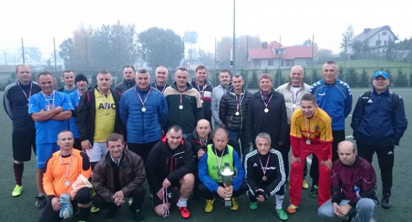 Powiat. Zakończono liga OLDBOYS w piłce nożnej