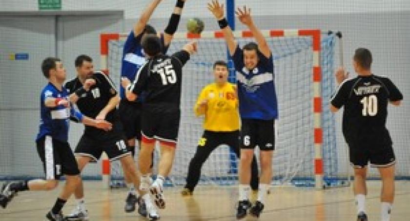 MKS Jurand - Sokół Vetrex 33:25 (15:14). Pierwsza porażka w sezonie
