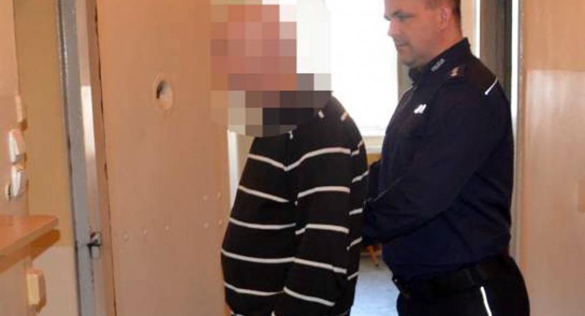Kościerzyna. Policjanci zatrzymali poszukiwanego 56-latka
