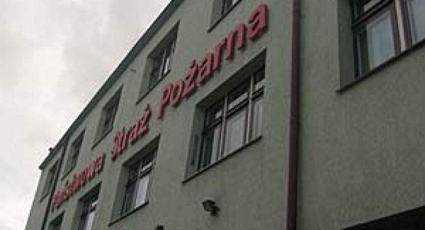 Dwa pożary w powiecie kościerskim 