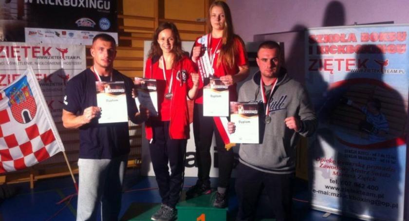 Cztery medale mistrzostw Polski dla kościerskich championów
