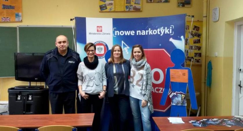 Kościerzyna. O zagrożeniach związanych z dopalaczami