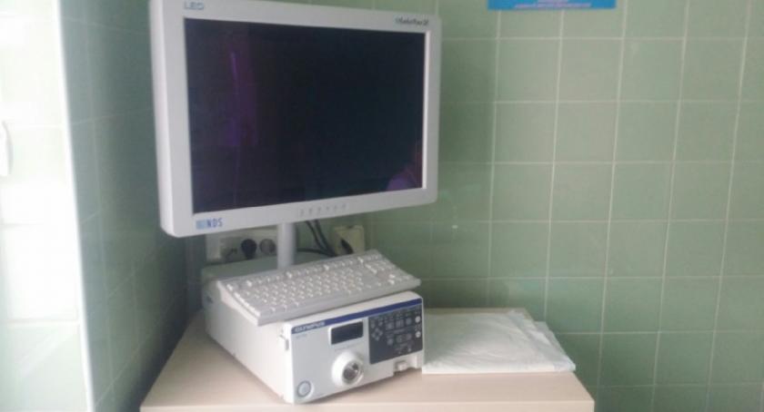 Kościerzyna. Nowy sprzęt dla urologii. Pomoże wykryć raka pęcherza