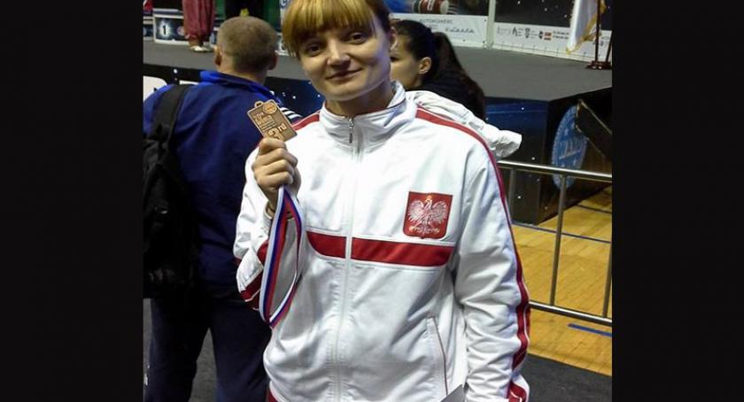 Kamila Bałanda trzecia na świecie w kickboxingu