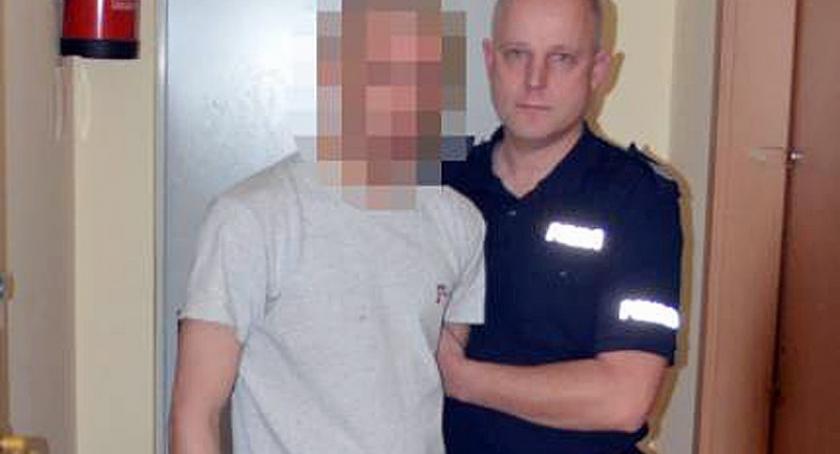 23-latek ponownie zatrzymany - tym razem włamał się do domu
