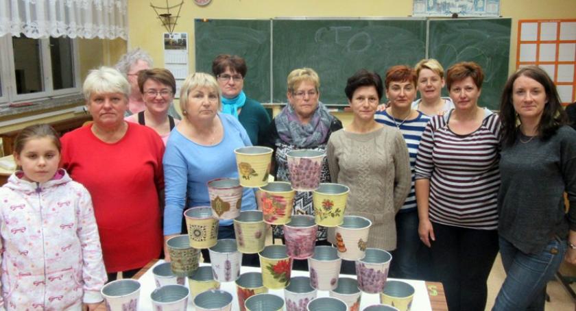 Gospodynie z Wąglikowic rozwijały swoje talenty artystyczne