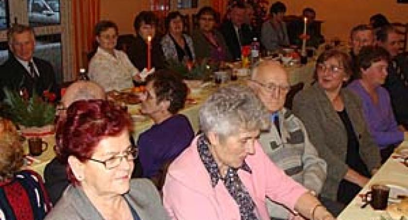 Liniewo. Spotkanie opłatkowie w Klubie Seniora 