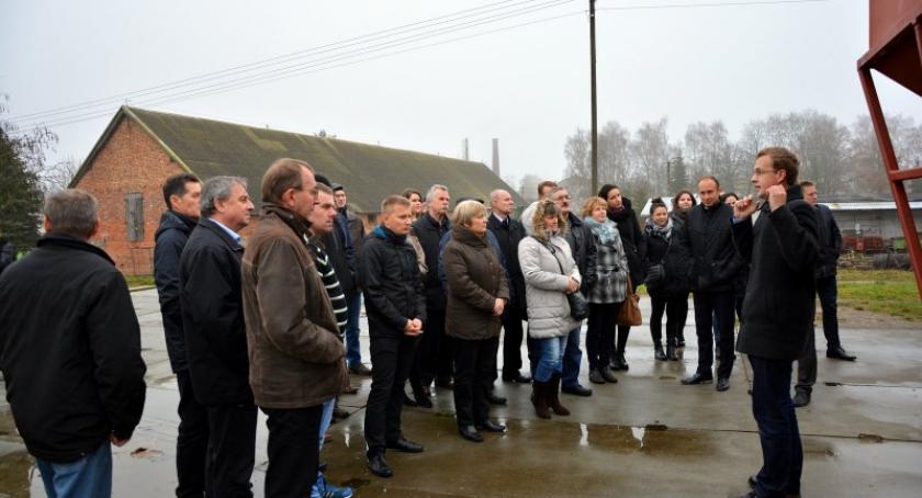 Rozmawiali o odnawialnych źródłach energii