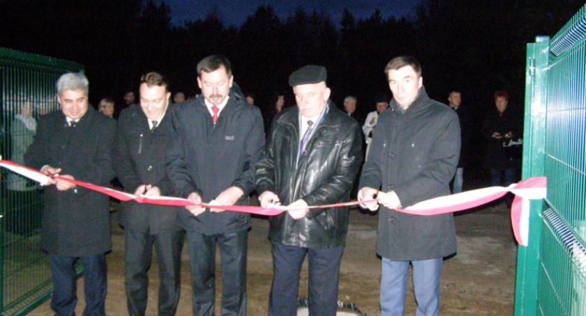 Wdzydze Tucholskie. Mieszkańcy zyskali kanalizację