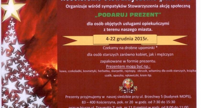 Kościerzyna. I Ty zostań Świętym Mikołajem