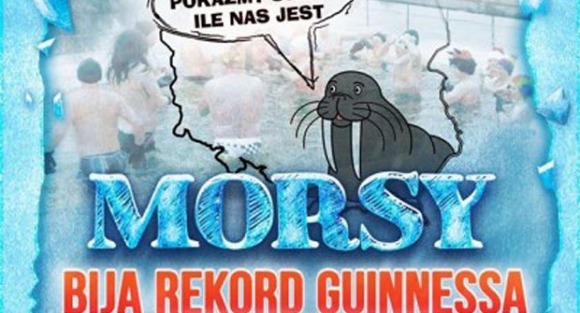 Morsy będą bić rekord Guinessa - Ty też możesz dołączyć!