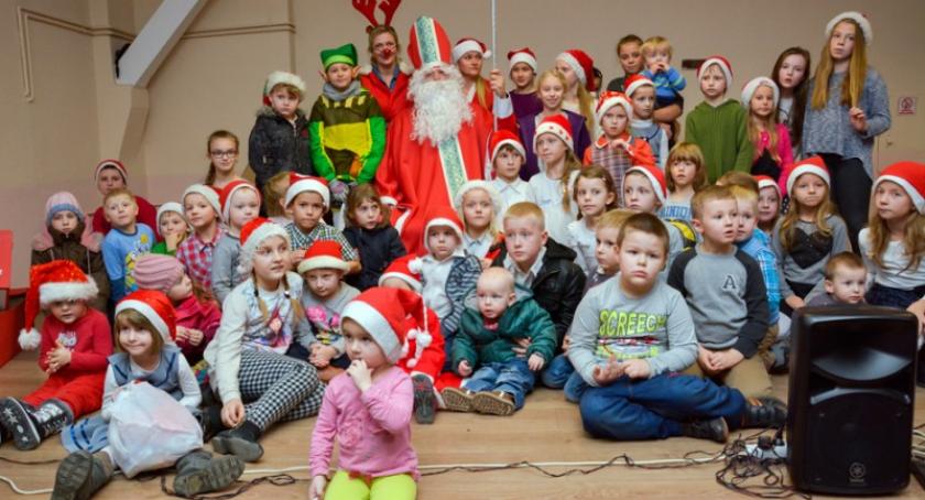 Mikołajki w gminie Karsin