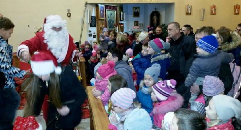 Łubiana. Święty Mikołaj wszedł do kościoła przez dach 