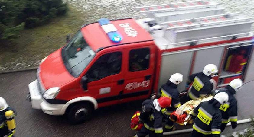 Kościerzyna. Pożar w szpitalu - ewakuowano pacjentów 