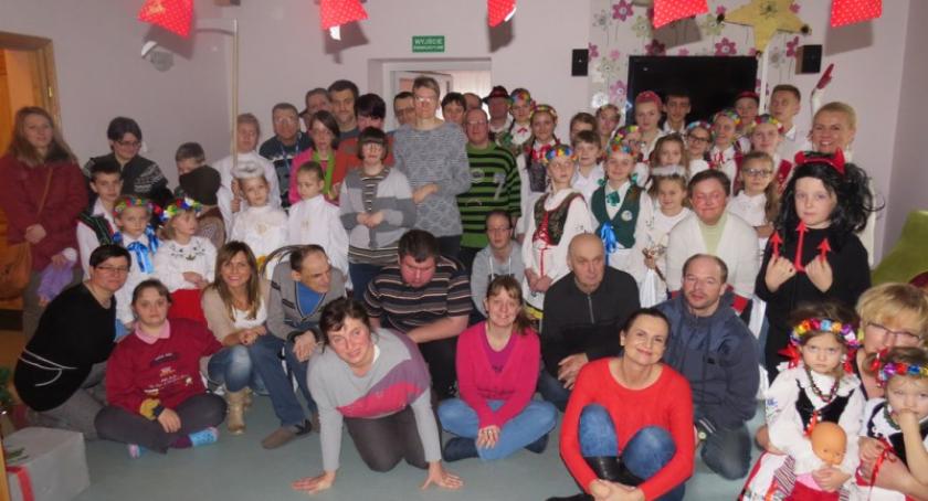 Kościerzyna. Integracyjne kolędowanie w ŚDS