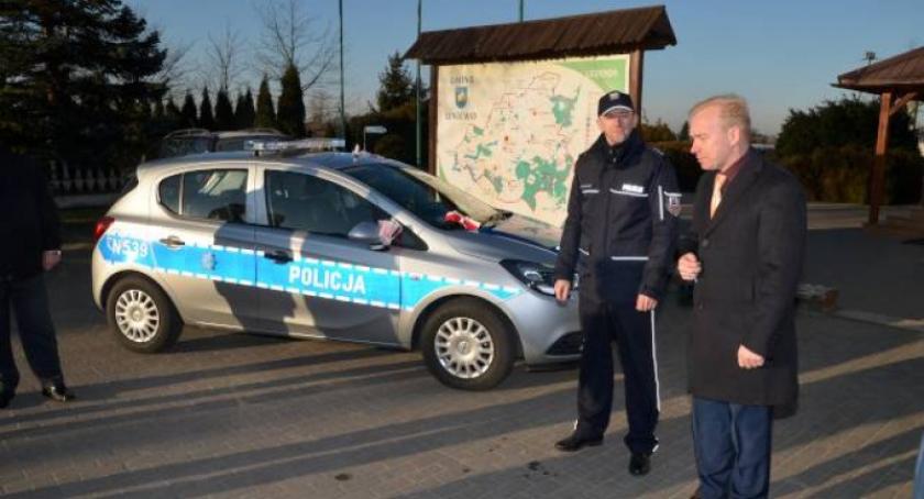 Kolejny radiowóz dla policjantów - tym razem dla PP w Liniewie