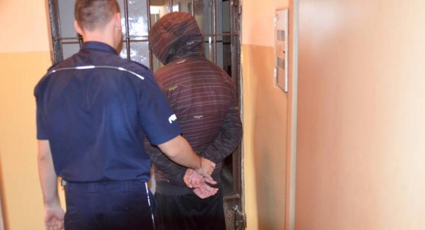Kościerzyna. Kolejny włamywacz w rękach policji