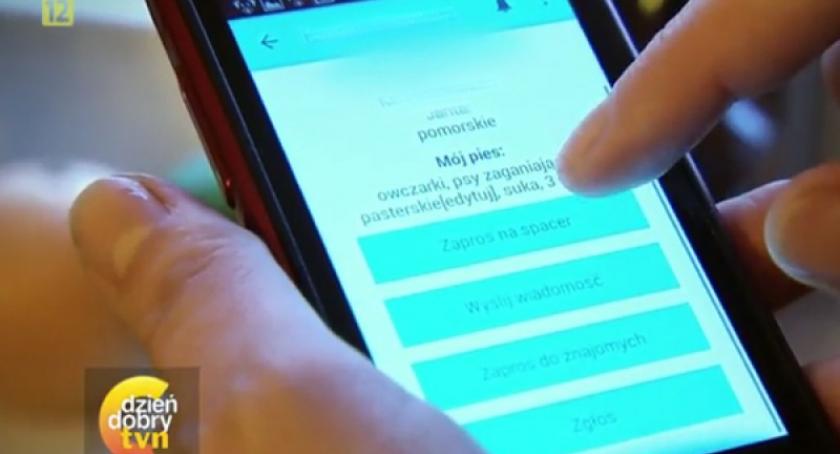 Mieszkanka Dziemian wymyśliła aplikację dla psiarzy