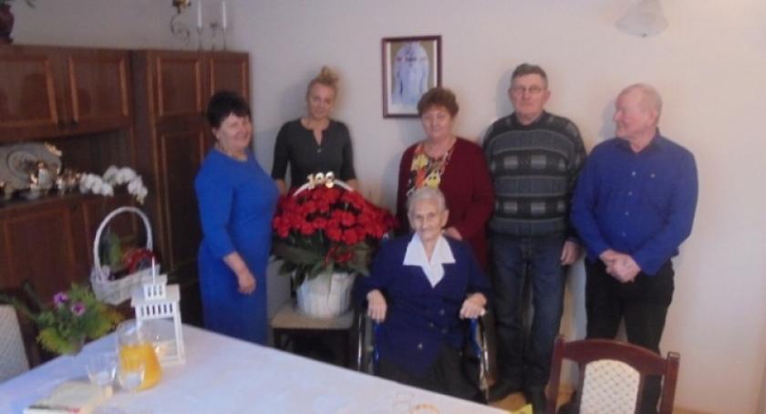 Najstarsza mieszkanka Skorzewa obchodziła 100. urodziny