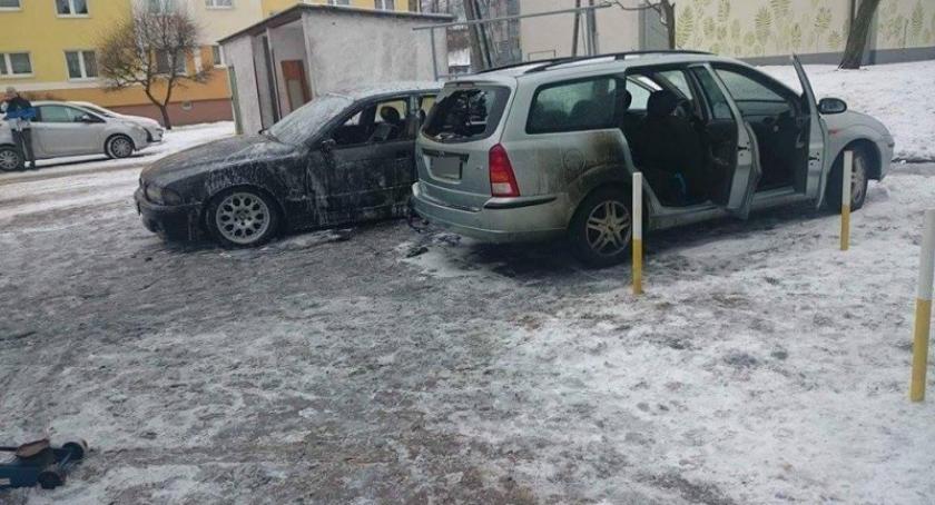Kościerzyna. Paliły się dwa samochody - zawiniła instalacja lpg?