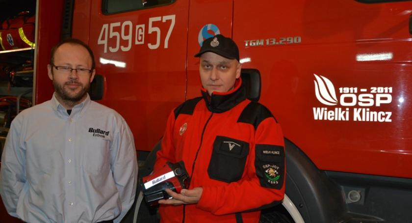 Wielki Klincz. Strażacy szkolili się z obsługi kamery termowizyjnej