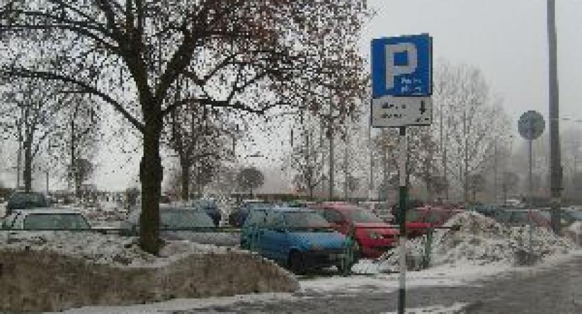 Parkowanie w Kościerzynie ze zmianami