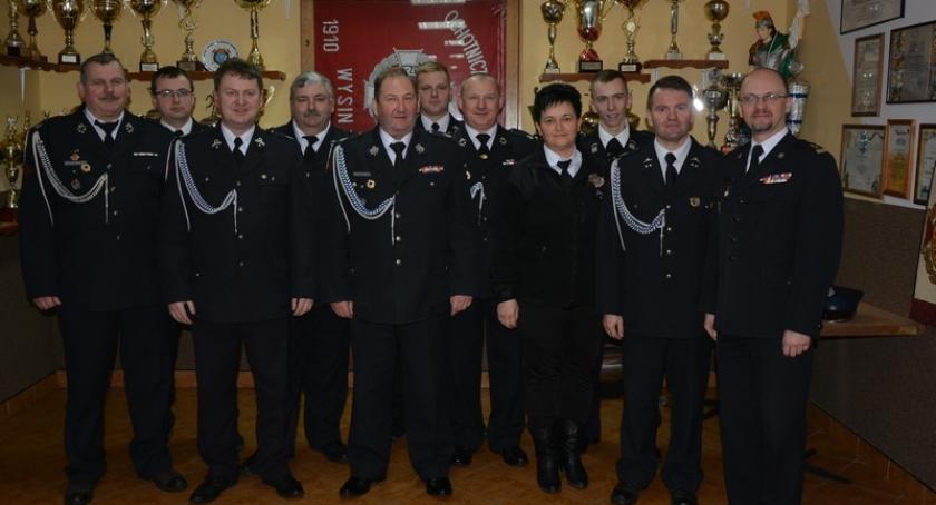 Jerzy Bałachowski ponownie na czele OSP Wysin