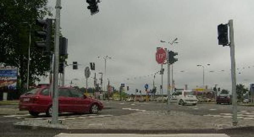 Sygnalizacja świetlna, która nie świeci