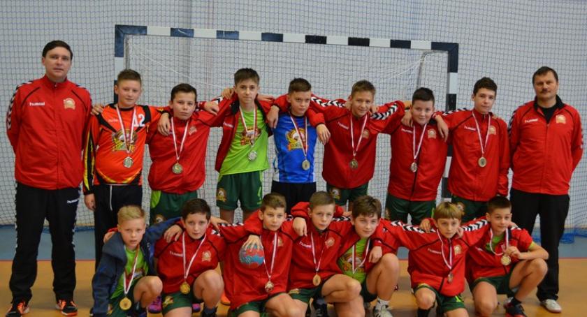 Młodzi szczypiorniści z Lipusza w finale wojewódzkim szkolnych igrzysk