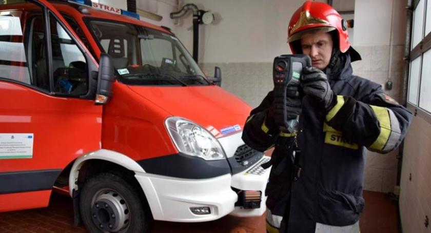 Kościerzyna. Strażacy wzbogacili się o kamerę termowizyjną