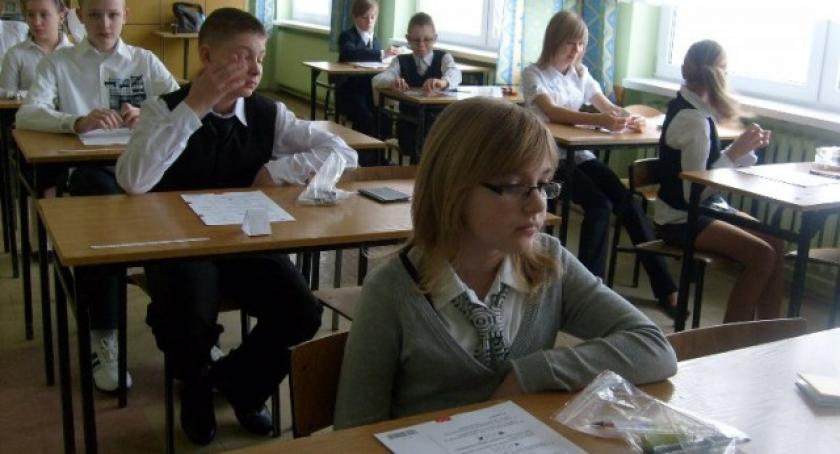 Szóstoklasiści po wielkim teście 