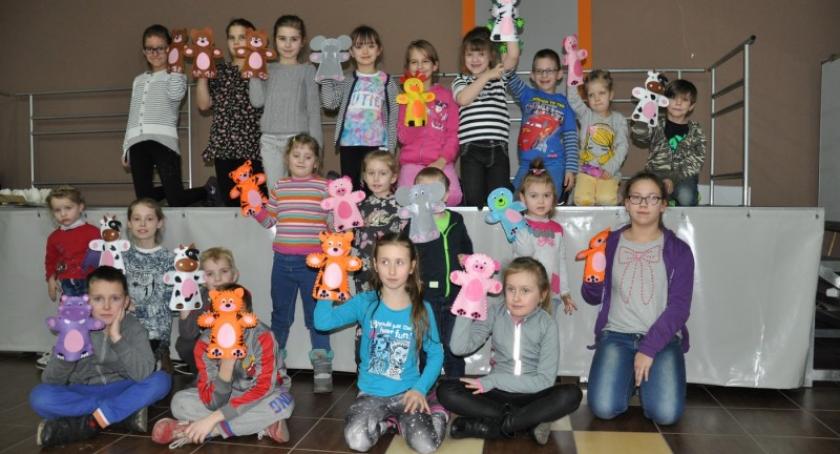 Nowa Karczma. Warsztaty plastyczne i występy artystyczne - GOKSiR podsumowuje ferie