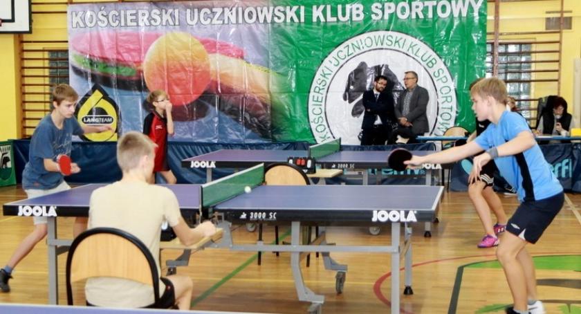 Kościerzyna. Zawalcz o Puchar Burmistrza w tenisie stołowym
