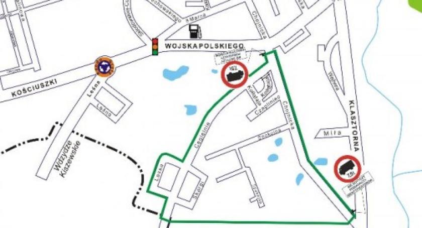 Ulica Cegielnia nie dla tirów. Zmiana organizacji ruchu w Kościerzynie