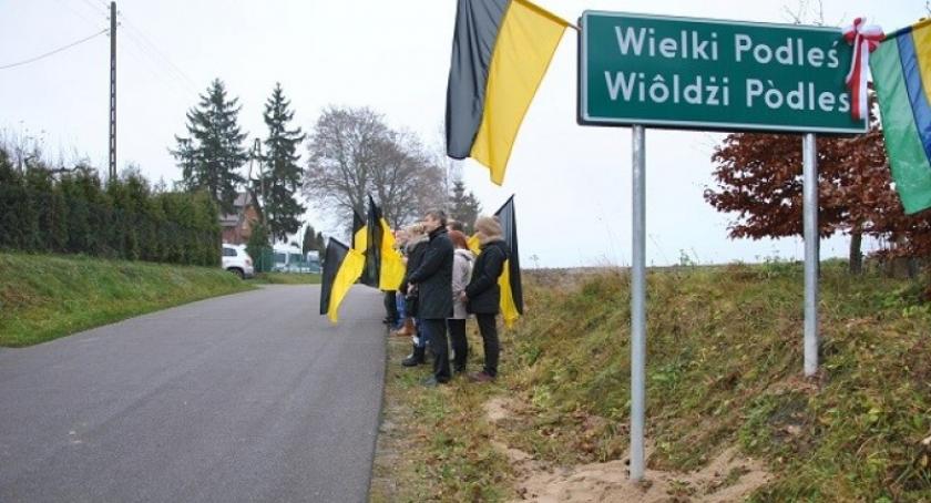 Polsko-kaszubskie nazwy miejscowości? Gmina Kościerzyna idzie jeszcze dalej