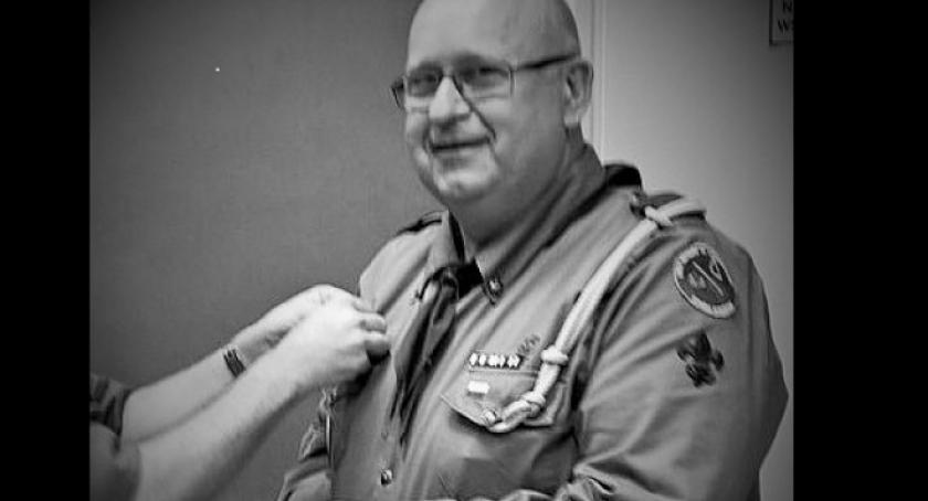Zmarł Wojciech Osowski - harcerz i nauczyciel