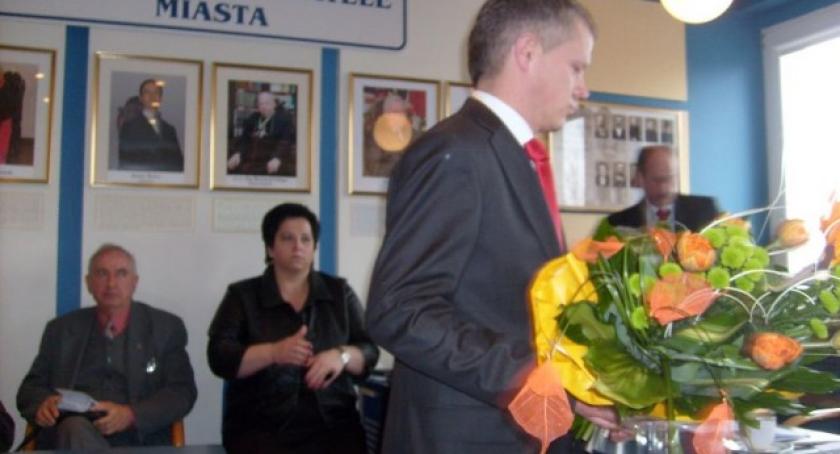 Burmistrz z absolutorium