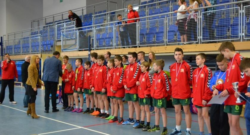 Brąz Igrzysk Wojewódzkich dla szczypiornistów z Lipusza