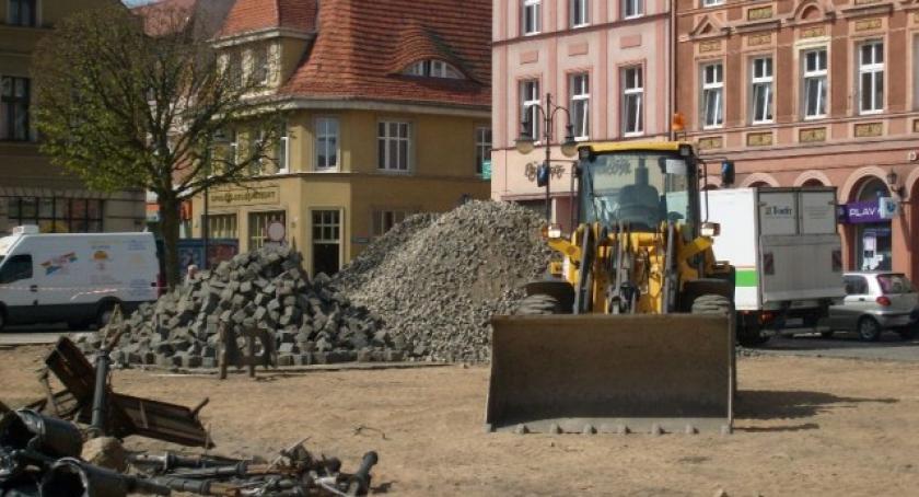 Ruszył remont Rynku 