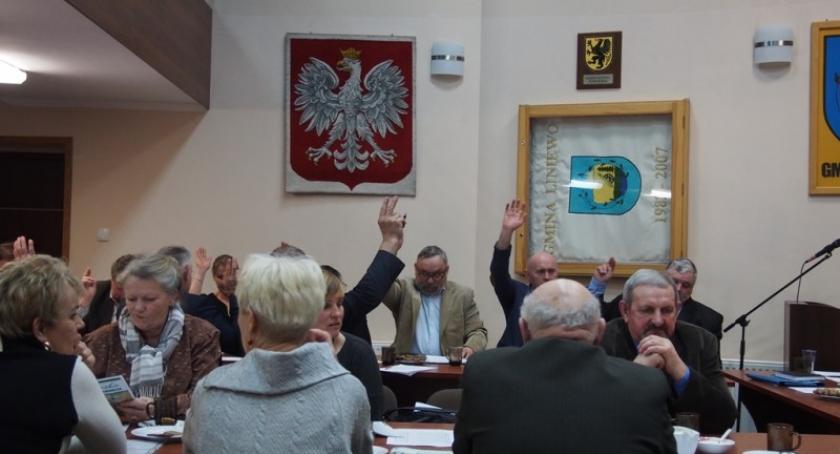 Liniewo. Gmina występuje ze Związku Gmin Wierzyca