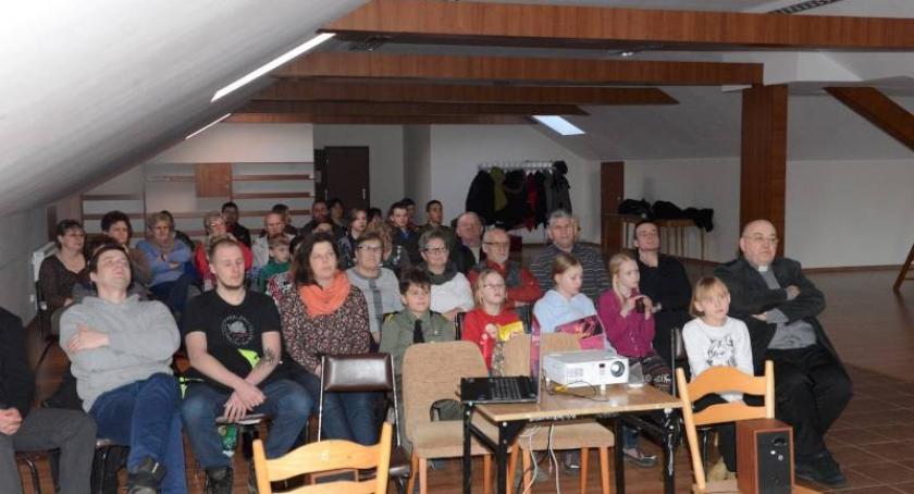 Łubiana. Projekcja filmu 