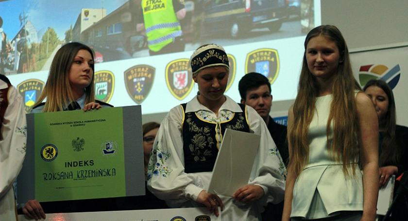 Kościerzyna. Finał IX Olimpiady Wiedzy o Bezpieczeństwie