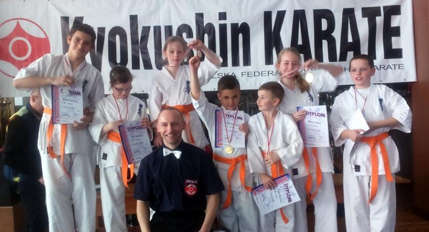 Kościerski Klub Kyokushin Karate z siedmioma medalami Mistrzowstw Pomorza