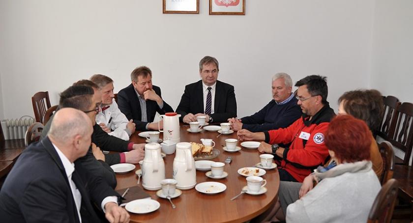 Chcą poprawić współpracę między szpitalami w Kartuzach i w Kościerzynie