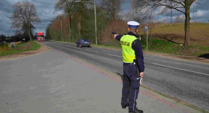 47 mandatów i trzy zatrzymane prawa jazdy - bilans policyjnej akcji 
